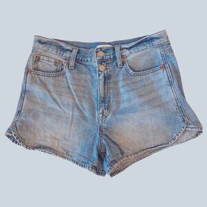 Pistola Blue Jean Denim Shorts Size 28